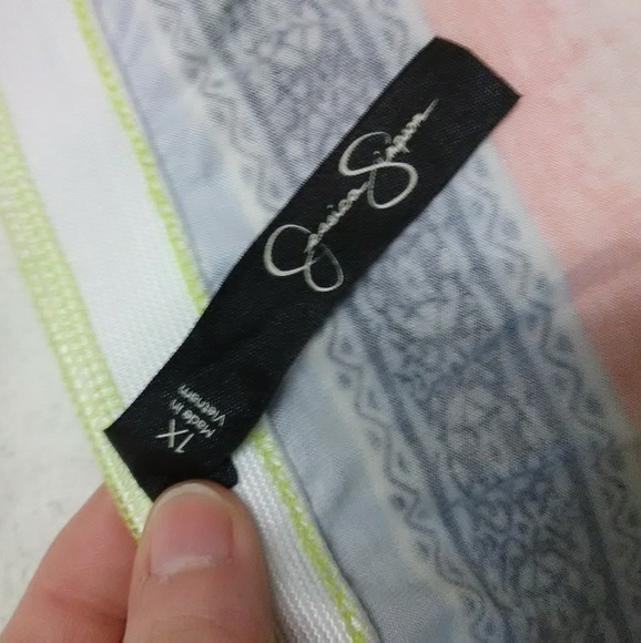 Jessica Simpson Maxi Skirt Sz. 1X - Picture 3 of 5